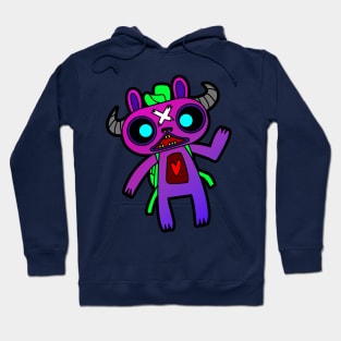 hello hollow colors Hoodie